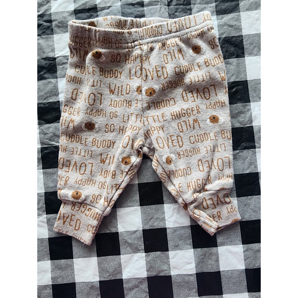 Child of Mine By Carter's Newborn Koala Bear pants